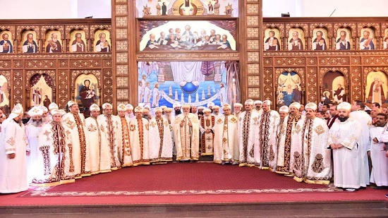 البابا يرسم ١٣ كاهن جديد للقاهرة ونيوچيرسي واليونان
