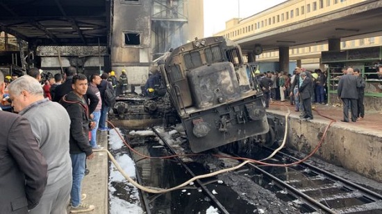  مدرب سائقي قطارات السكة الحديد: حريق محطة مصر متعمد