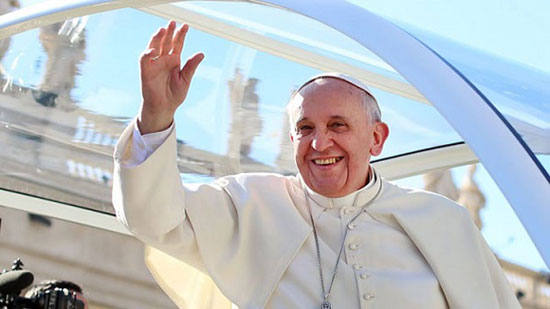 البابا فرنسيس يتضامن مع ضحايا إعصار 