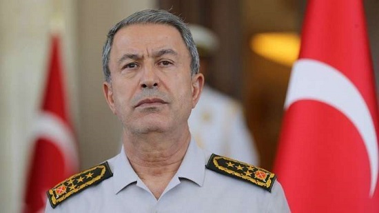  وزير الدفاع التركي يطالب الولايات المتحدة سحب الأسلحة من الأكراد 
