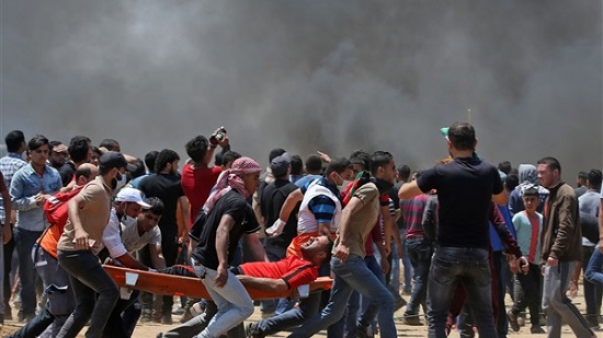  ارتفاع عدد المصابين برصاص الاحتلال في قطاع غزة إلى 17 شخصًا
