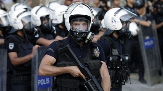  الشرطة التركية