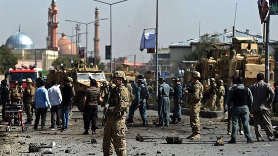 مقتل وإصابة أكثر من 100 في هجوم لداعش بقذائف الهاون بكابول
