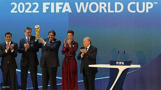 ملايين الدولارات قيمة رشوة قطر للفيفا لاستضافة مونديال 2022