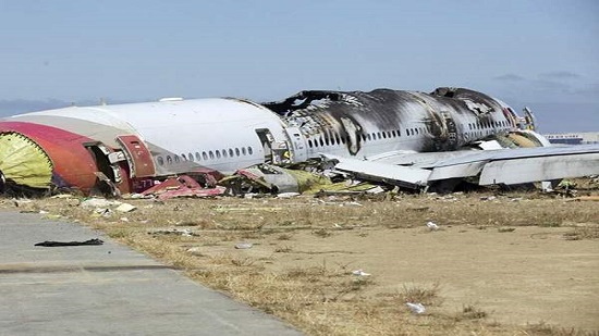  مصرع 6 مصريين في حادث تحطم الطائرة الإثيوبية 
