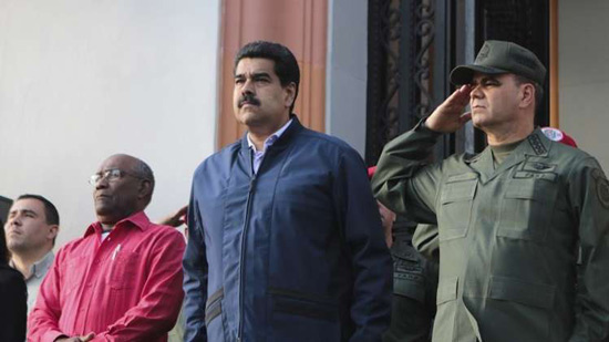 الجيش الفنزويلي يتخذ خطوة 