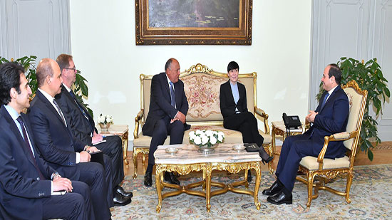 السيسي يؤكد حرص مصر على تطوير التعاون مع النرويج