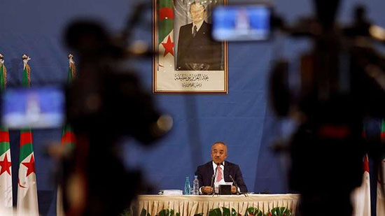 رئيس الوزراء الجزائري المكلف نور الدين بدوي
