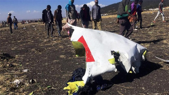 الخطوط الجوية الإثيوبية : إرسال الصندوق الأسود للطائرة المنكوبة خارج البلاد