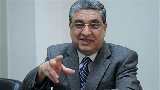  وزير الكهرباء والطاقة المتجددة محمد شاكر