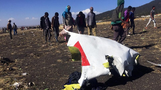 فحص الصندوقين الأسودين لطائرة الأثيوبية المنكوبة في فرنسا
