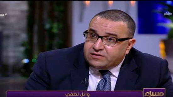  وائل لطفي: الشائعات سلاح الجماعة الإرهابية لإثارة اللغط بين المواطنين
