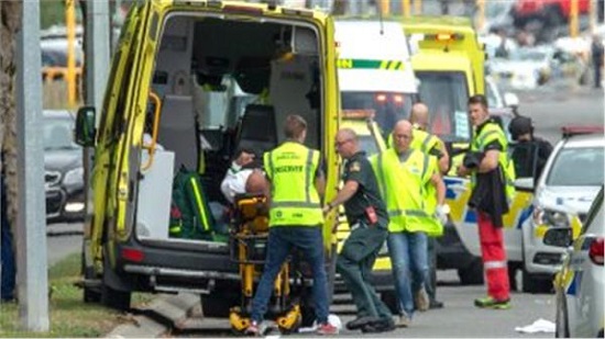  الحادث الإرهابي الذي استهدف مسجدين في نيوزلندا