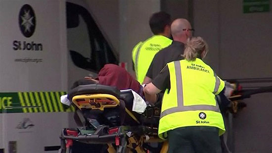 الهجوم الإرهابي المروع على المصلين بأحد المساجد في نيوزيلند