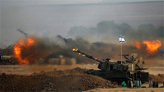 مصر تتدخل لوقف إطلاق النار بين إسرائيل وحماس