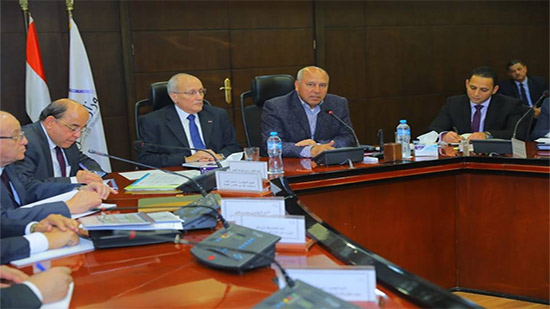 وزير النقل يلتقي وزير الإنتاج الحربي لمتابعة تنفيذ المشروعات المشتركة لتطوير السكك الحديد