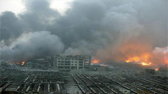 
انفجار ضخم يضرب مصنع كيمياويات في الصين
