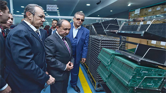 افتتاح مصنعين جديدين لإنتاج الثلاجات والشاشات باستثمارات سعودية 300 مليون جنيه