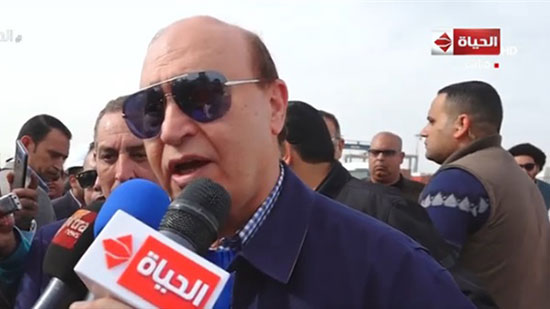 مهاب مميش: الرئيس السيسي يحلم ببنية تحتية قوية لمصر