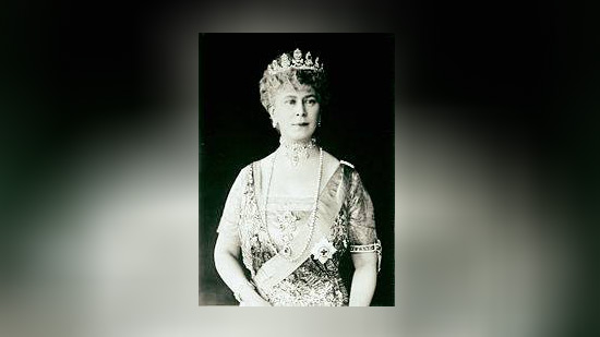 الملكة ماري، زوجة جورج الخامس ملك المملكة المتحدة