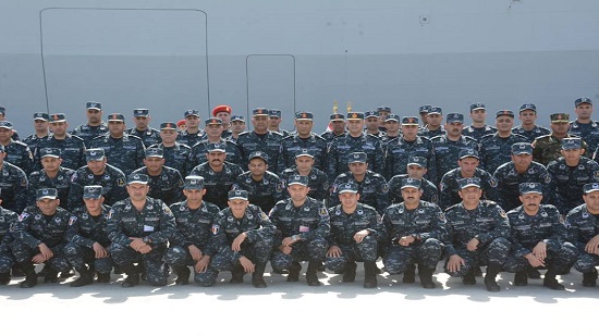 وحدات بحرية مصرية تغادر إلى فرنسا لتنفيذ تدريب عسكري مشترك

