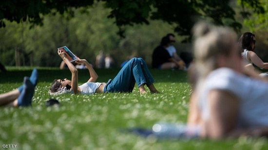 سكان لندن خرجوا إلى الحدائق في أبريل الماضي