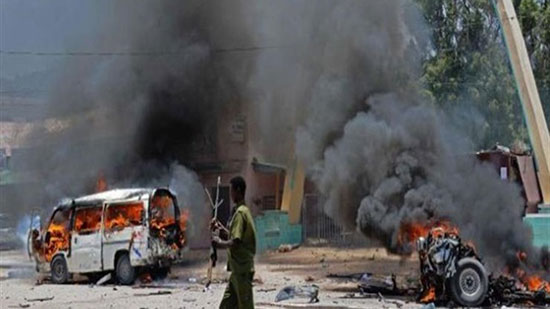 انفجار ضخم في العاصمة الصومالية مقديشو