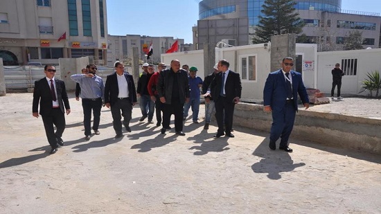  وزير الخارجية يتفقد المبنى الجديد للسفارة المصرية بتونس
