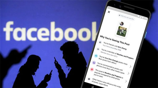 فيسبوك يطلق ميزة جديدة للتحكم في محتوى الصفحة الرئيسية