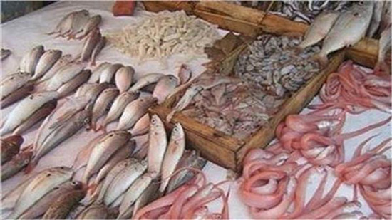 ننشر أسعار الأسماك في سوق العبور اليوم ١ أبريل