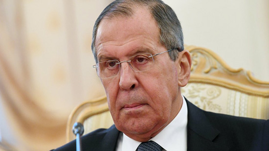 وزير الخارجية الروسي، سيرغي لافروف
