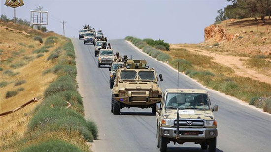 القوات المسلحة الليبية تسيطر على 