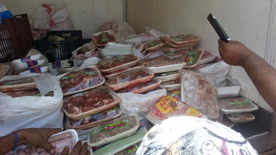 الصحة: إعدام حوالي 2 طن أغذية فاسدة في حملة على المطاعم وإغلاق ١٢٨ منشأة غذائية 
