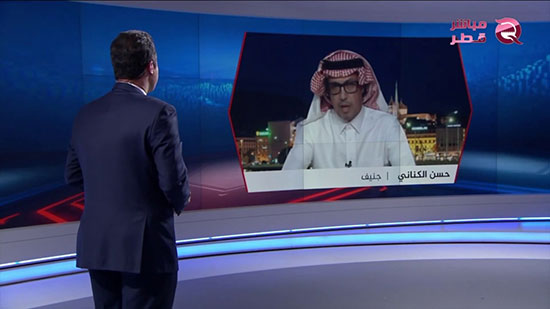 شاهد .. مباشر قطر: قناة الجزيرة  كانت بوق للإرهابيين أمثال أسامة بن لادن والظواهري