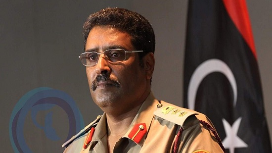 اللواء أحمد المسماري، المتحدث باسم الجيش الوطني الليبي