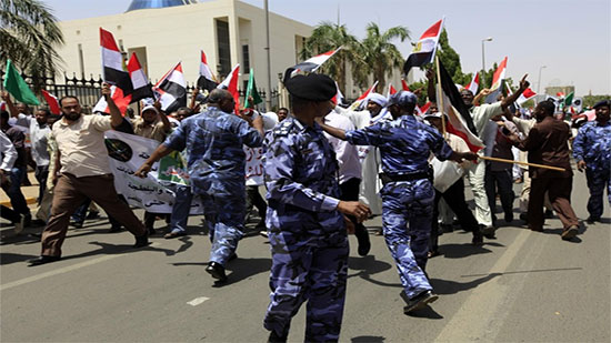 الداخلية السودانية تعلن مقتل 6 أشخاص في المظاهرات