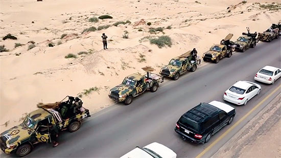 الجيش الليبي يواصل الانتصارات في طريقه للعاصمة طرابلس