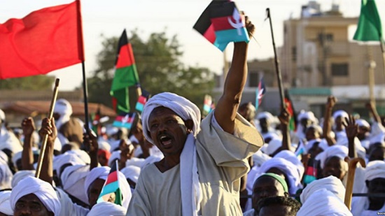 الاحتجاجات المتواصلة في السودان
