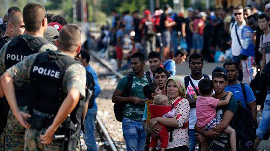  رعب في أوروبا من مخاطر 6 ملايين لاجئ
