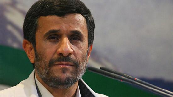 .الرئيس الإيراني محمود أحمدي