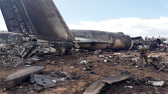 في مثل هذا اليوم.. مقتل أكثر من 257 شخصا بتحطم طائرة للقوات الجوية الجزائرية