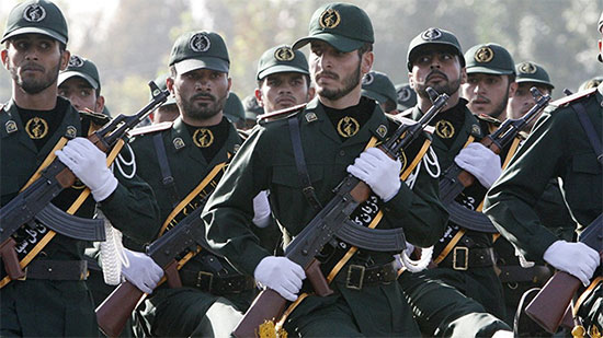  الحرس الثوي الإيراني 