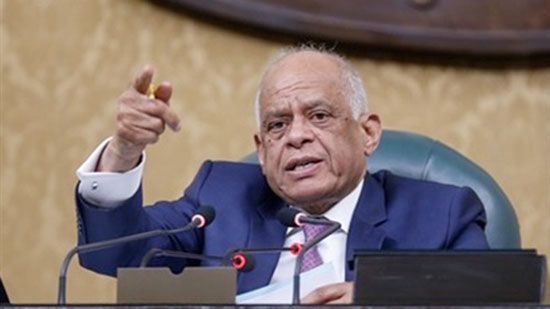 عبد العال محذرا النواب من الجلوس بجانب الوزراء: 