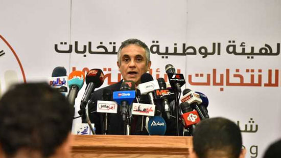  المستشار محمود الشريف، نائب رئيس الهيئة الوطنية للانتخابات