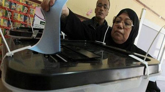 انتهاء تصويت المصريين بالداخل في اليوم الأول للاستفتاء