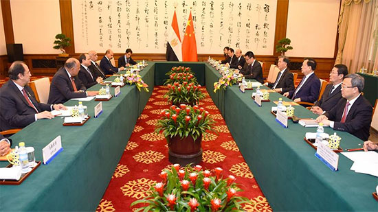 مسئول صيني رفيع المستوى: مصر تعتبر سوقا واعدا للاستثمارات