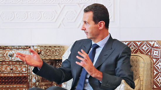الرئيس السورى بشار الآسد