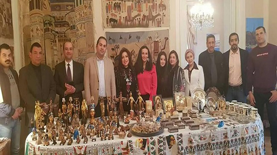 السفارة المصرية بالنرويج تقيم معرضًا ثقافيًا لصالح صندوق 