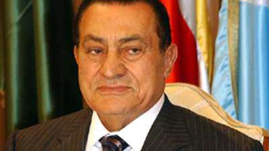 الرئيس الاسبق محمد حسنى مبارك 