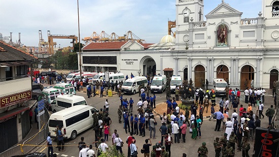  إلغاء قداس الأحد في سيرلانكا خوفًا من تفجيرات إرهابية
